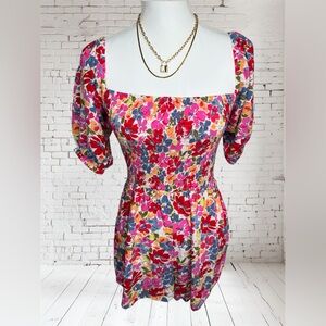 ROXY JUMPSUIT FLORAL SMALL